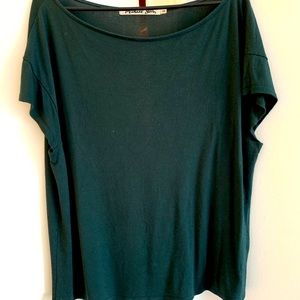 Michael Stars off shoulder tee.
